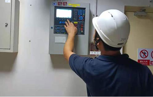 寧夏消防主機回路顯示全部故障如何解決